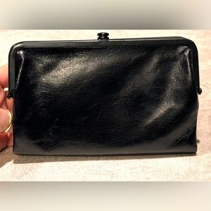 HOBO Black Leather Clutch Wallet for Women NEW without TAG